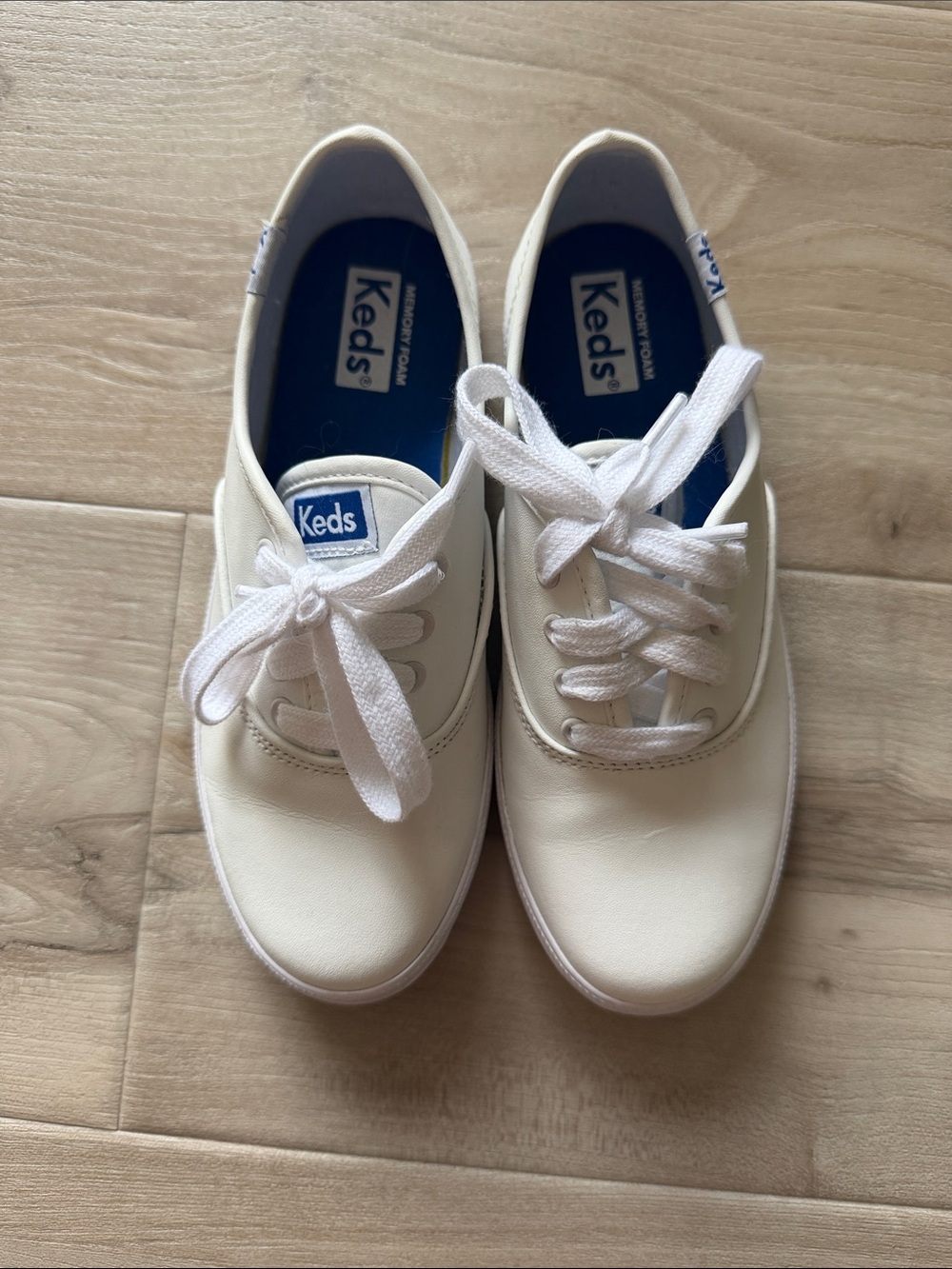 Keds Kids White Casual Sneakers